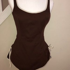 Vintage bathing suit